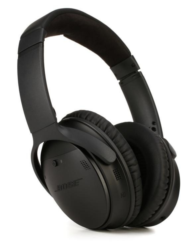 BOSE QuietComfort 35 Wireless Headphones II Black – AquaStreet