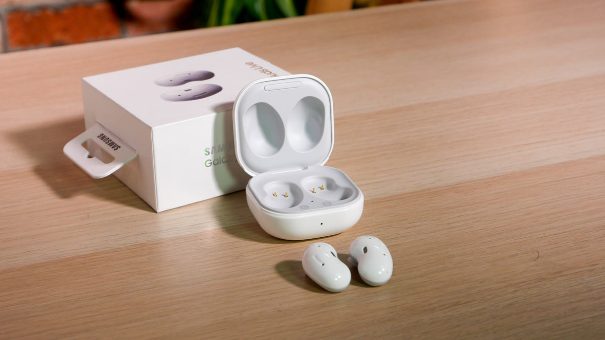 Samsung Galaxy Buds Live, R180 White – AquaStreet