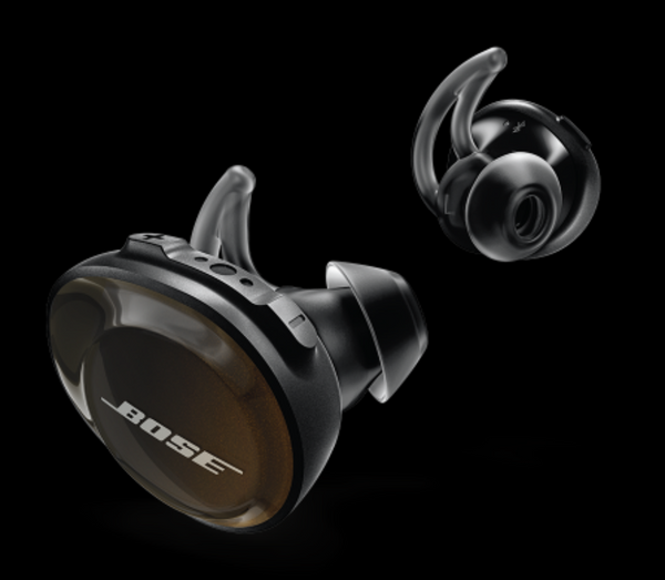 Bose SoundSport Free Wireless Earbuds Water resistance of IPX4