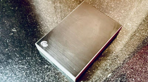 Seagate Backup Plus Portable 5TB, Silver