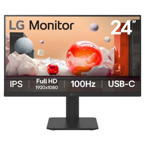 LG 24MS570B-B-23.8" FHD IPS 100Hz LED Monitor