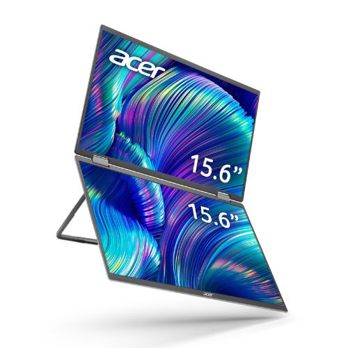 Acer PD1530-15.6 15.6" FHD Portable Dual Screen Monitor