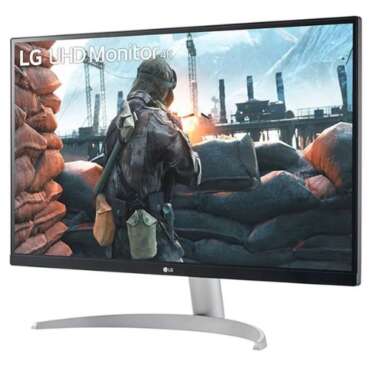 LG 27UP600K-W-27" UHD IPS Monitor