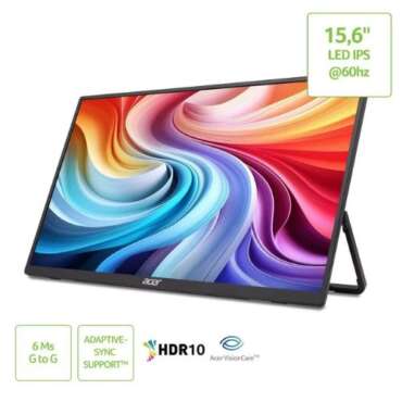 Acer PM161QBT 15.6" FHD Portable Monitor (1 Year)