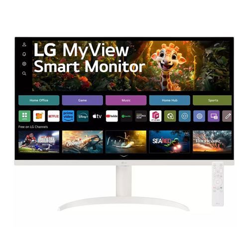 LG Smart Monitor 32U85SA W-32" UHD