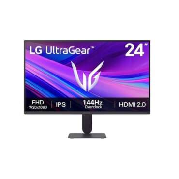 LG UltraGaar 24G411A-B- 23.8" FHD IPS 144Hz