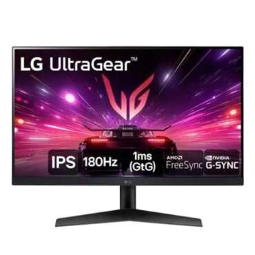 LG UltraGear 24G365F-B- 24" FHD IPS 180Hz Gaming