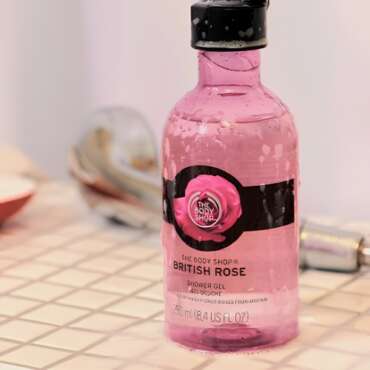 British Rose Shower Gel (250ml)
