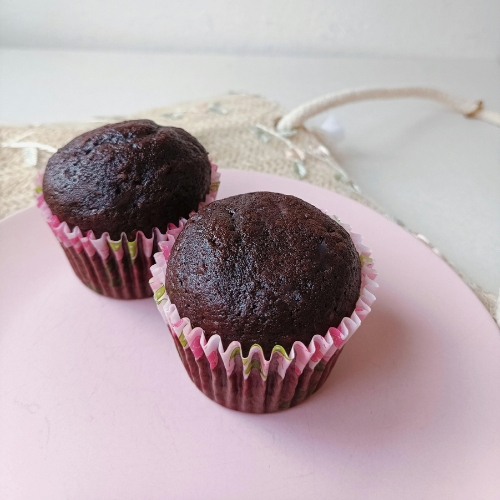 Eggless Chocolate Cupcake