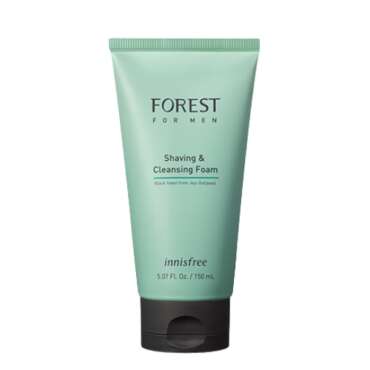 Forest for Men Shaving & Cleansing Foam (150ml)