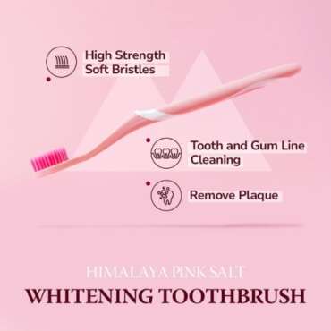 Himalaya Pinksalt Gum Care Soft Toothbrush