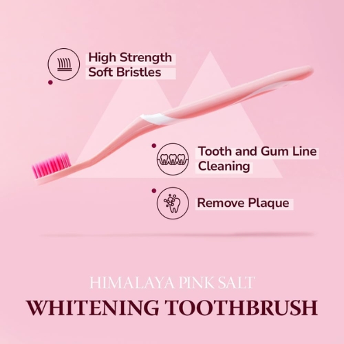 Himalaya Pinksalt Gum Care Soft Toothbrush