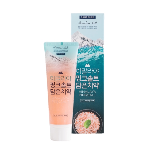 Himalaya Pinksalt Ice Calming Mint Toothpaste