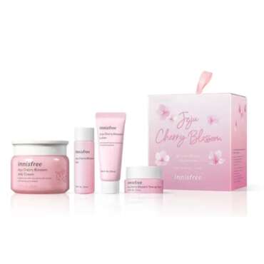 Jeju Cherry Blossom Jelly Cream Set (110ml)