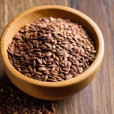 Raw Flaxseeds (Brown)