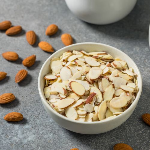 Almond Sliced / Flakes (With Skin)