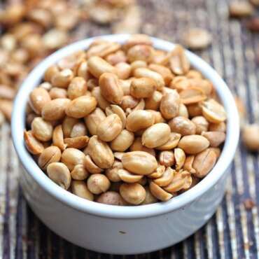 Peanut (Roasted, Unsalted)