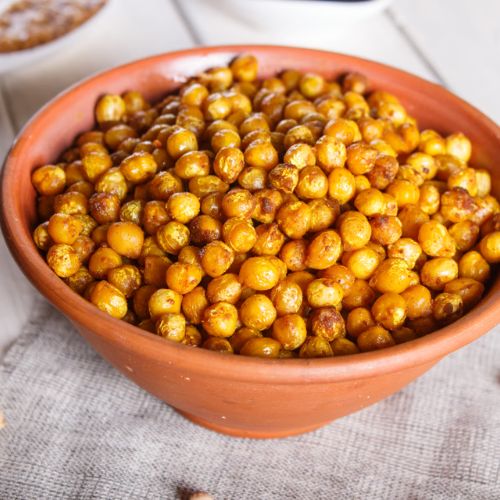 Roasted Garbanzo Beans (Chickpeas)