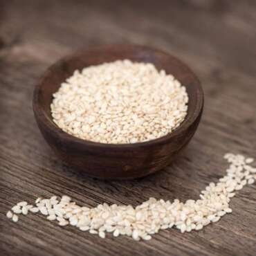Sesame Seeds (White)