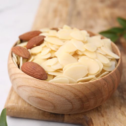 Almond Sliced / Flakes (Without Skin)