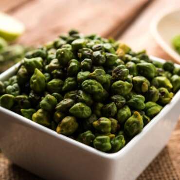 Wasabi Green Peas