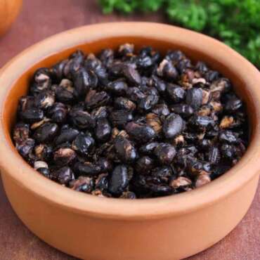 Black Bean (Dry Roasted)