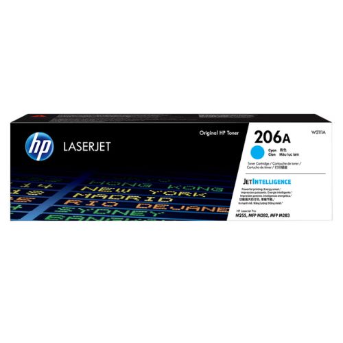 HP 206A Cyan Original LaserJet Toner Cartridge