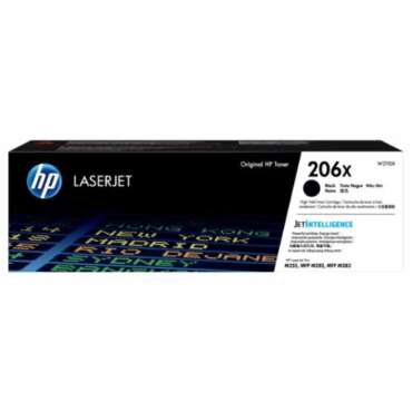 HP 206X Black Original LaserJet Toner Cartridge