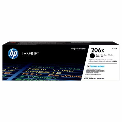 HP 206X Black Original LaserJet Toner Cartridge