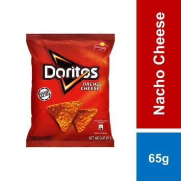 Doritos Tortilla Chip- Nacho Cheese 65g
