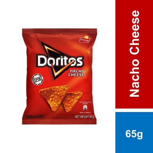 Doritos Tortilla Chip- Nacho Cheese 65g