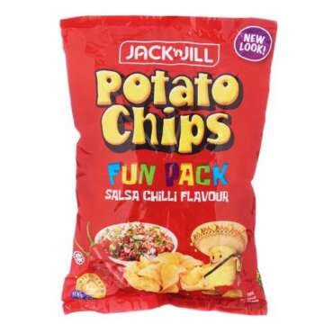Jack 'n Jill Potato Chips - Salsa Chilli (Funpack)