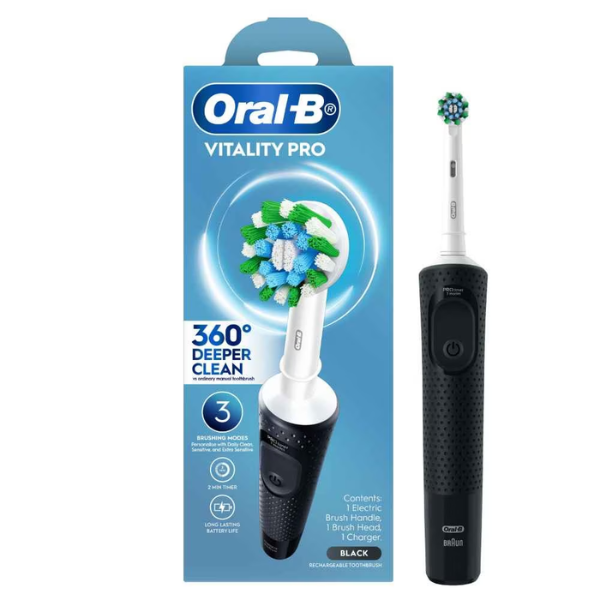 Oral-B Vitality Pro Electric Toothbrush Black - Deep Clean