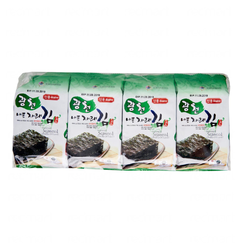 Singlong Seasoned Seaweed - Perilla Oil