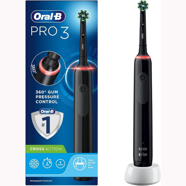 Oral-B Pro 3 360° Cross Action Electric Toothbrush