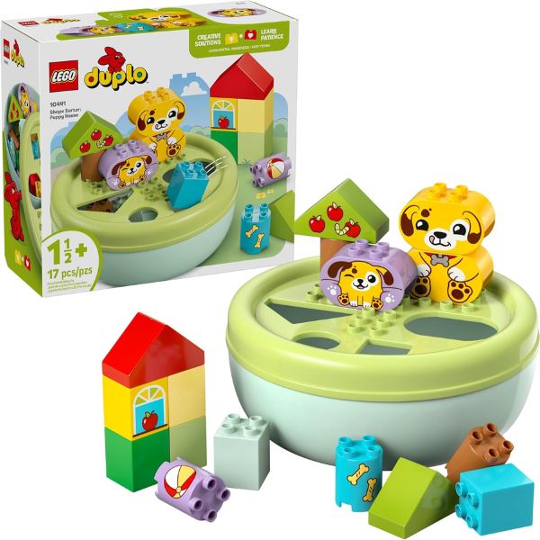 LEGO Duplo My First Shape Sorter: Puppy House 10441