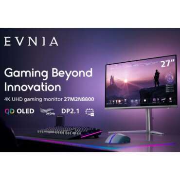 Philips Evnia 27M2N8800 27" UHD QD-OLED 240Hz Monitor