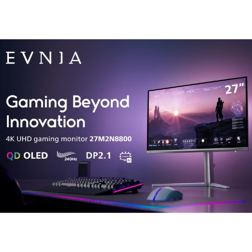 Philips Evnia 27M2N8800 27" UHD QD-OLED 240Hz Monitor