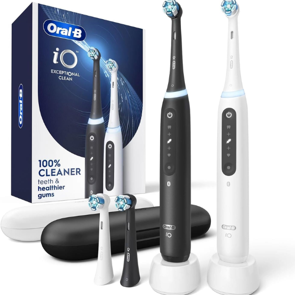 Oral-B IO Series 3 Black Ultimate Clean Electric Toothbrush