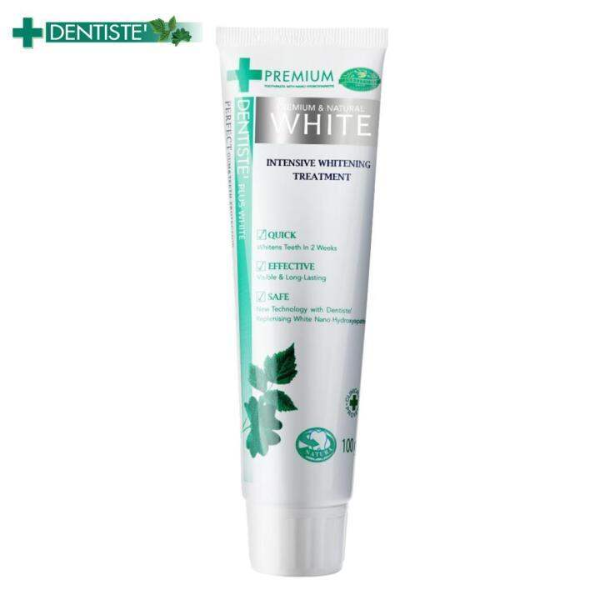 Dentiste Premium Natural Whitening Toothpaste with Fluoride