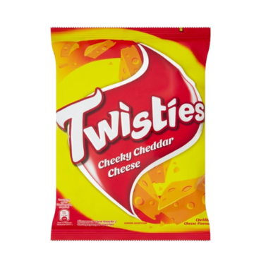 Twisties Corn Snack - Cheeky Cheddar Cheese
