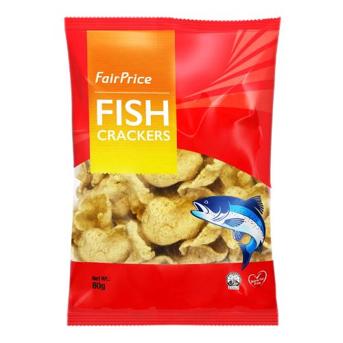FairPrice Fish Crackers 80g