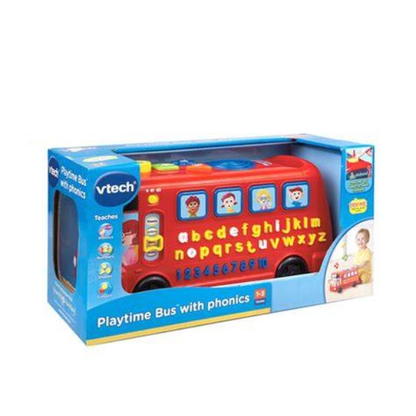 Vtech Playtime Bus With Phonics