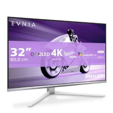 Philips Evnia 32M2N8900 31.2" UHD OB-OLED 240Hz Monitor