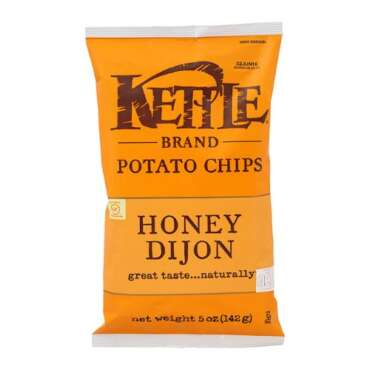 Kettle Brand Potato Chips - Honey Dijon 141g