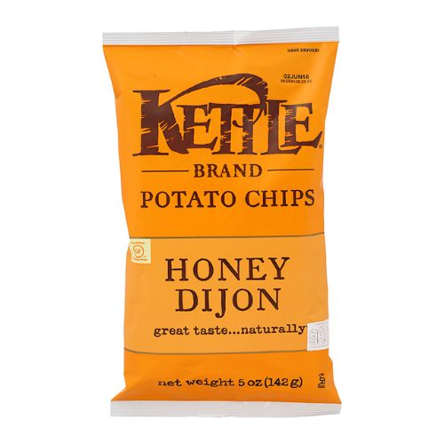 Kettle Brand Potato Chips - Honey Dijon 141g