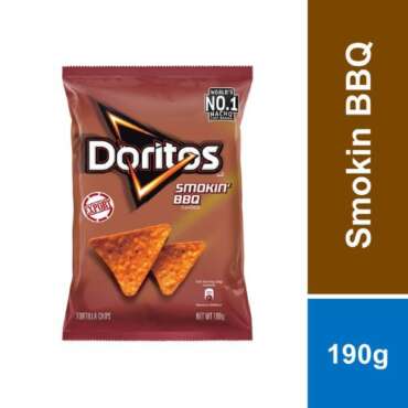 Doritos Tortilla Chips - Smoking BBQ 190g
