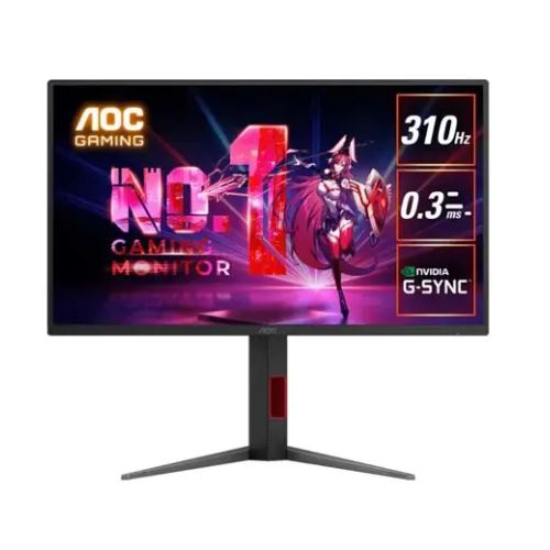 AOC Q25G4S - 24.5" Fast IPS QHD 320Hz Gaming Monitor