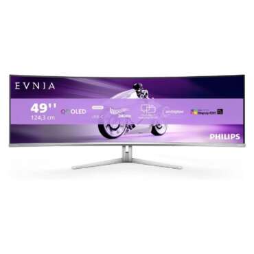 Philips Evnia PHI-49MZ3900 49" DQHD 240Hz QD-OLED. Monitor