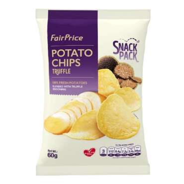 FairPrice Potato Chips - Truffle 60g